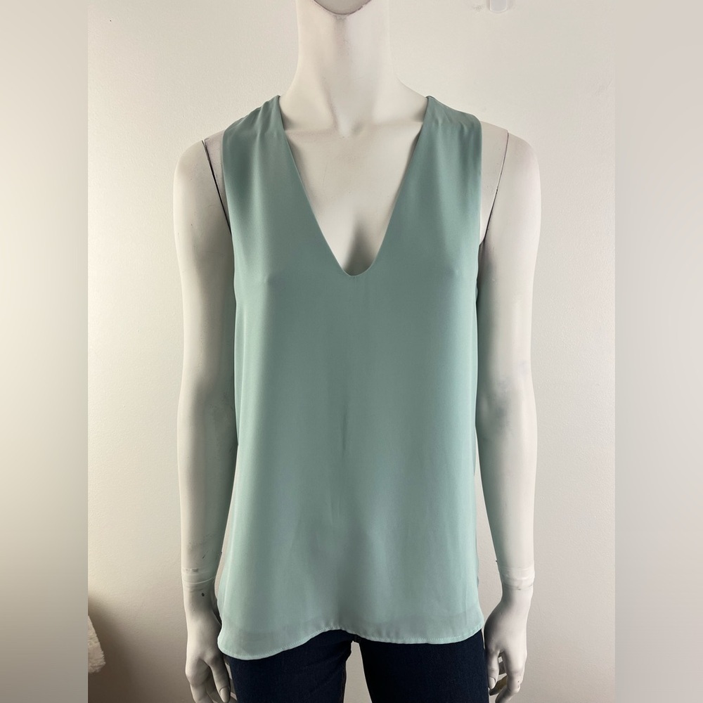 ARITZIA BABATON Maddox blouse. Mint. Size S - Picture 7 of 9